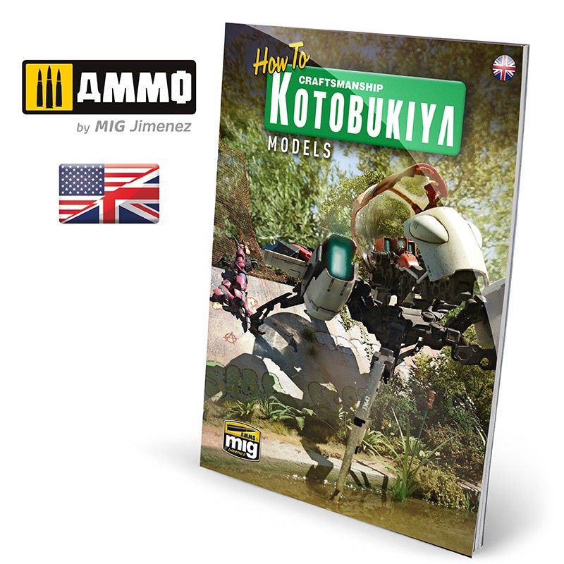 AMMO by Mig  How To: Kotobukiya Models (English) 6113