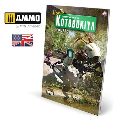 AMMO by Mig  How To: Kotobukiya Models (English) 6113