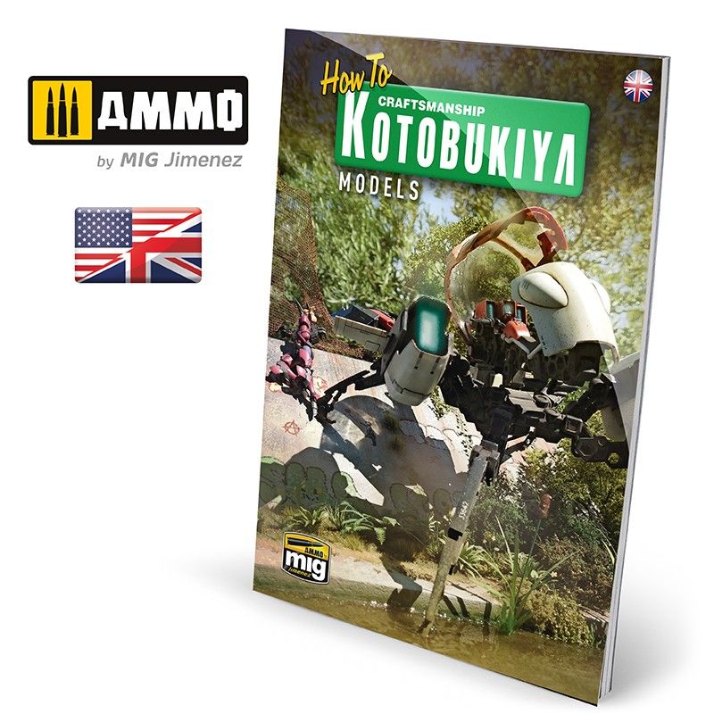 AMMO by Mig How To: Kotobukiya Models (English) 6113