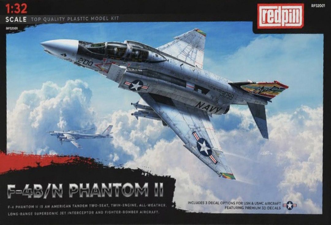 Redpill 1/32 F-4B/N Phantom II RP32001