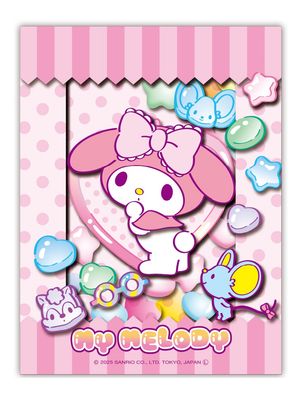Ensky Paper Shadow Art Mini My Melody "Sanrio" 52729