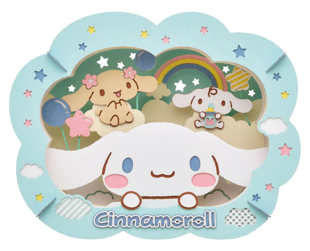 Ensky Paper Theater PT-305X Together with Cinnamoroll "Sanrio" 52358