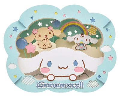 Ensky Paper Theater PT-305X Together with Cinnamoroll "Sanrio" 52358