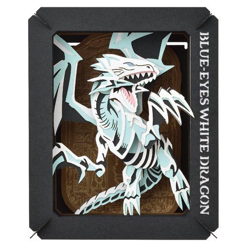 Ensky Paper Theater PT-314 Blue-Eyes White Dragon "Yu-Gi-Oh! Duel Monsters" 51826