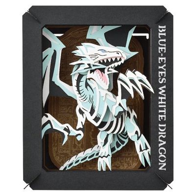 Ensky Paper Theater PT-314 Blue-Eyes White Dragon "Yu-Gi-Oh! Duel Monsters" 51826