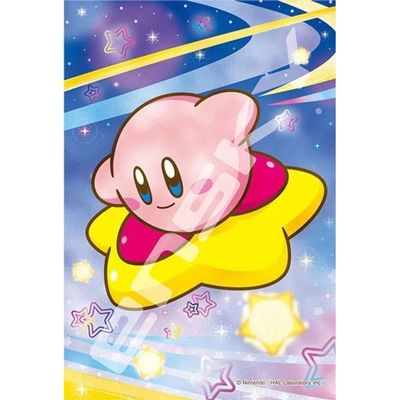 Ensky Artcrystal Puzzle AC-75 Kirby: Fly! Warp Star 123-pc 51619