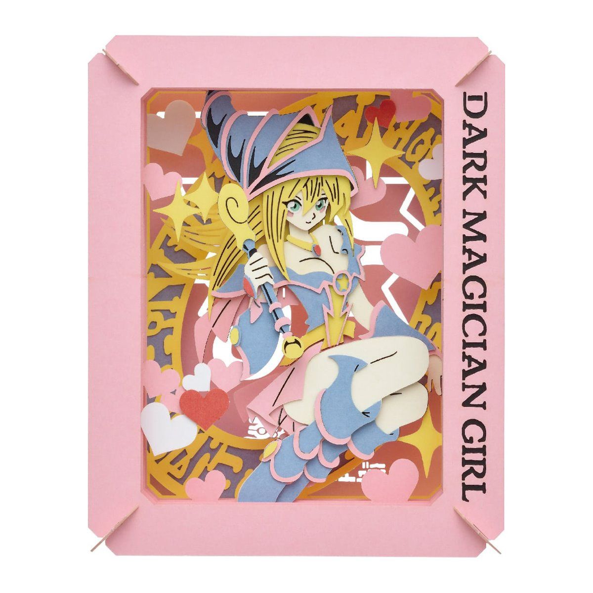 Ensky Paper Theater PT-316 Dark Magician Girl "Yu-Gi-Oh! Duel Monsters" 51828