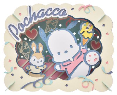 Ensky Paper Theater PT-302X So Much Fun! "Pochacco" 52355