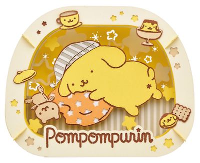 Ensky Paper Theater PT-304X Nemunemu Purin "Sanrio" 52357