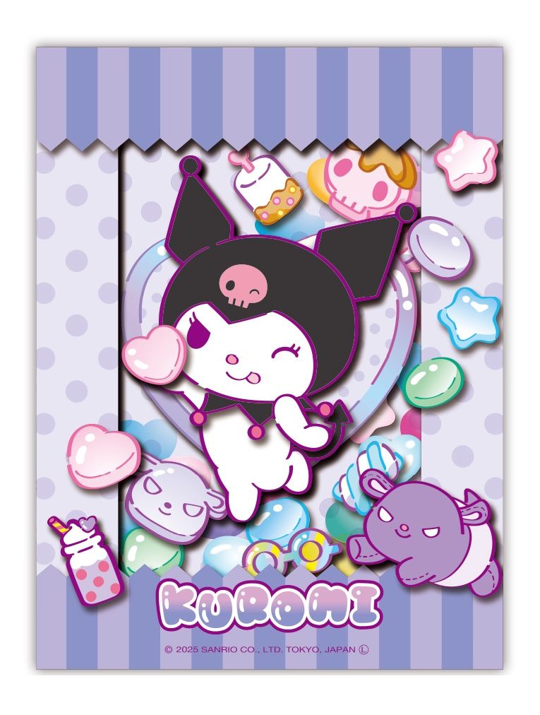 Ensky Paper Shadow Art Mini Kuromi "Sanrio" 52732