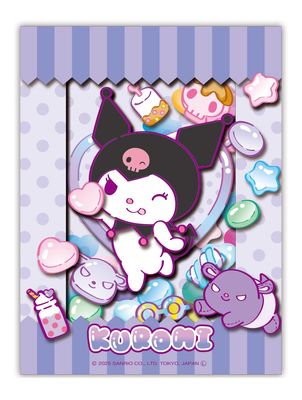 Ensky Paper Shadow Art Mini Kuromi "Sanrio" 52732