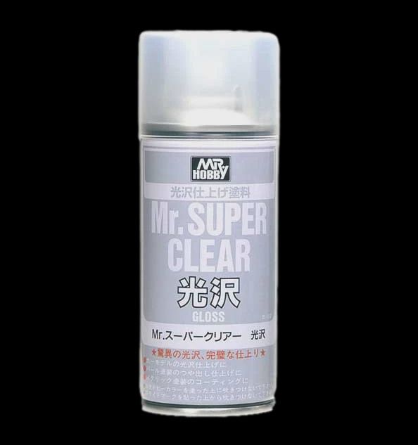 Mr Hobby Mr Super Clear Gloss 170ml Spray B513