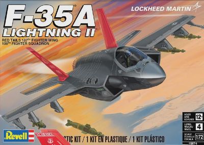 Revell 1/72 Lockheed Martin F-35A Lightning II 15874