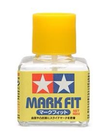 Tamiya Mark Fit Decal Solution 40ml 87102