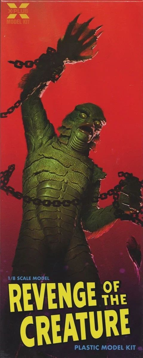 X-Plus 1/8 Revenge of the Creature 200362