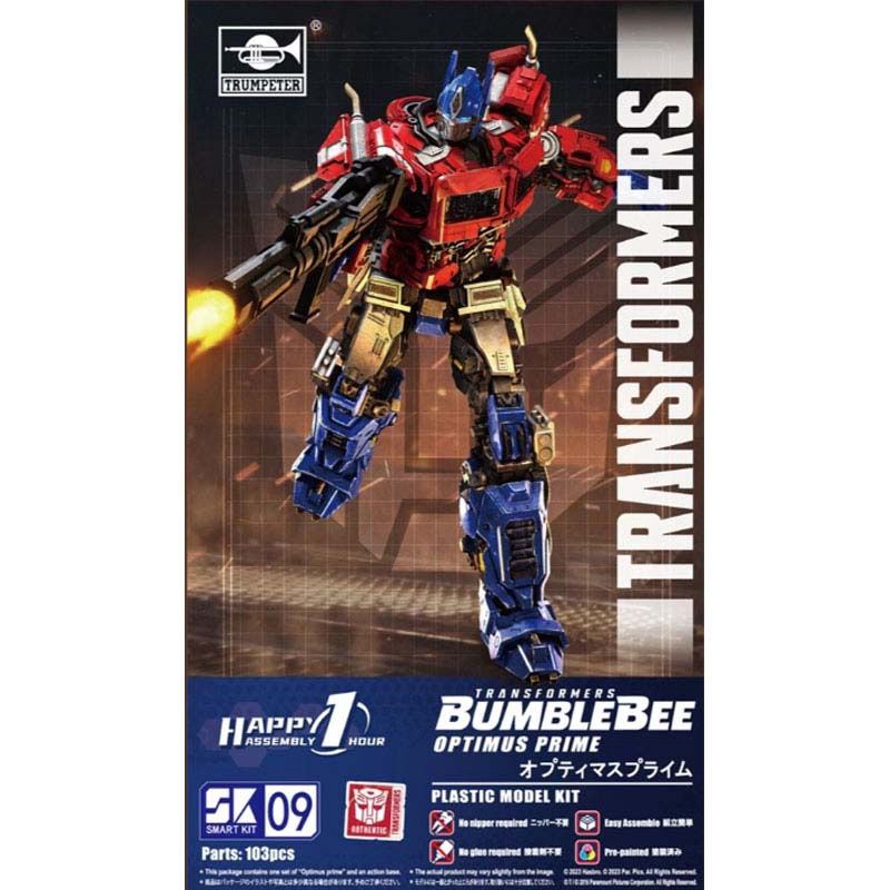 Trumpeter Transformers BumbleBee Optimus Prime Smart Kit SK09 03111