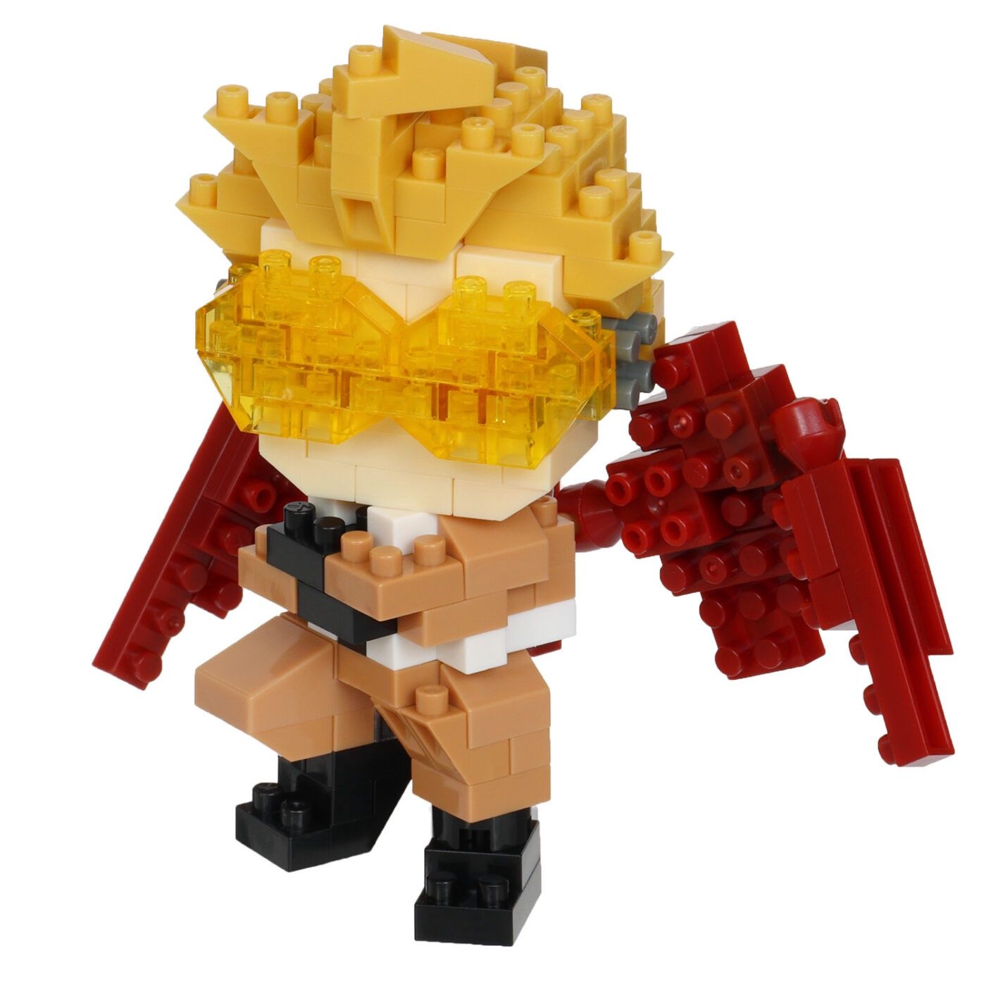Nanoblock Hawks "My Hero Academia" 22528