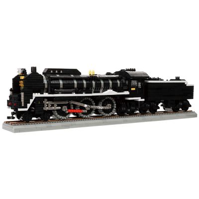Nanoblock Steam Locomotive Deluxe Edition "Vehicles" 22875