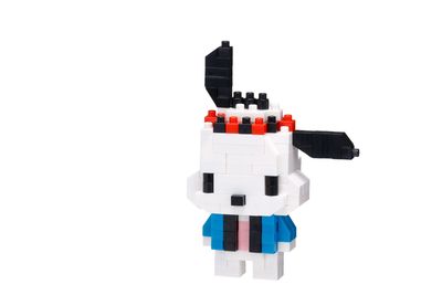 Nanoblock Pochacco (Happi Coat) "Sanrio" 22909