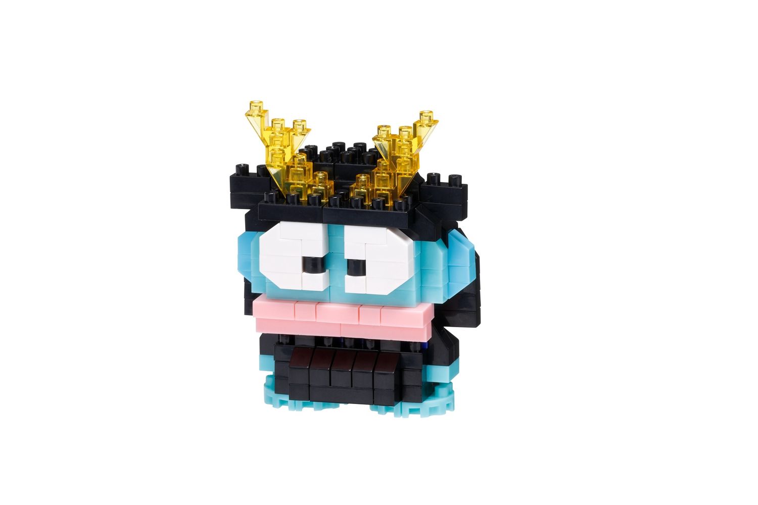 Nanoblock Hangyodon (Samurai) "Sanrio" 22910