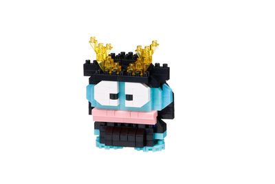 Nanoblock Hangyodon (Samurai) "Sanrio" 22910