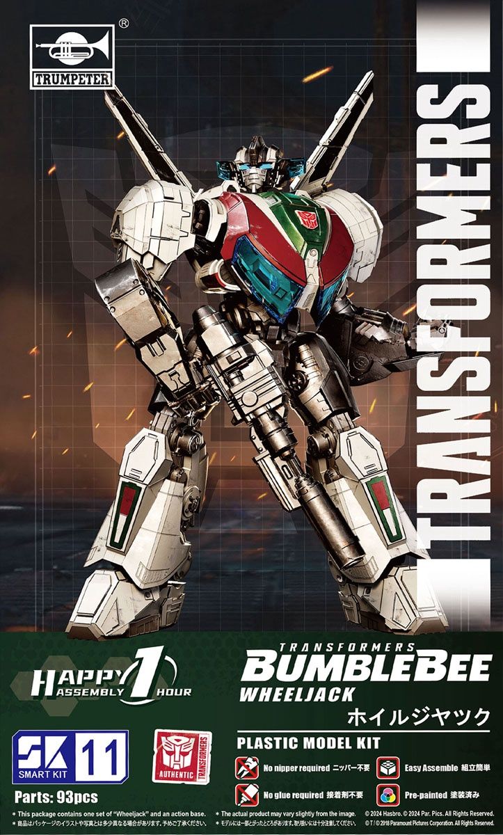 Trumpeter Transformers BumbleBee Wheeljack Smart Kit SK11 03129