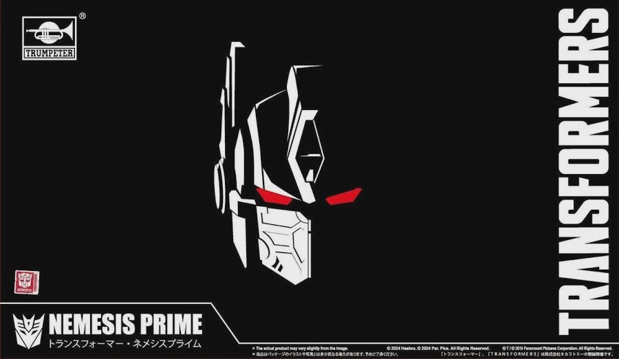 Trumpeter Transformers Nemesis Prime Smart Kit SK10 03195