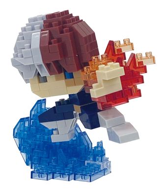 Nanoblock Shoto Todoroki Ver. 2 "My Hero Academia" 22656