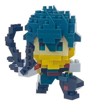 Nanoblock Izuku Midoriya Ver. 2 "My Hero Academia" 22654