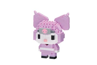 Nanoblock Kuromi (Ninja) "Sanrio" 22911
