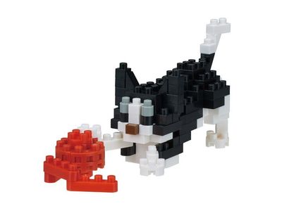 Nanoblock Playing Cat "Cats" 21086