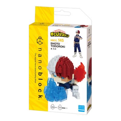 Nanoblock Shoto Todoroki "My Hero Academia" 22526