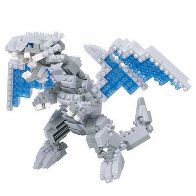Nanoblock Blue-Eyes White Dragon, "Yu-Gi-Oh! Duel Monsters" 22677