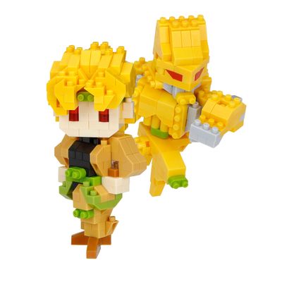 Nanoblock Dio &amp; The World "Jojo's Bizarre Adventure" 23468