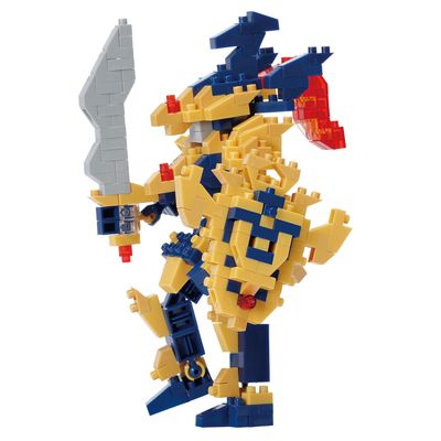 Nanoblock Black Luster Soldier, "Yu-Gi-Oh! Duel Monsters" 22678