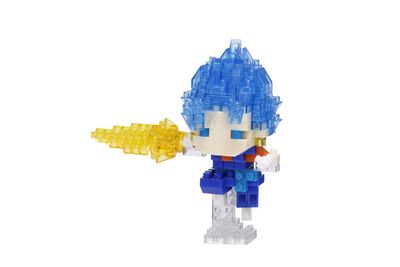 Nanoblock Super Saiyan God Super Saiyan Vegito "Dragon Ball Super" 23332