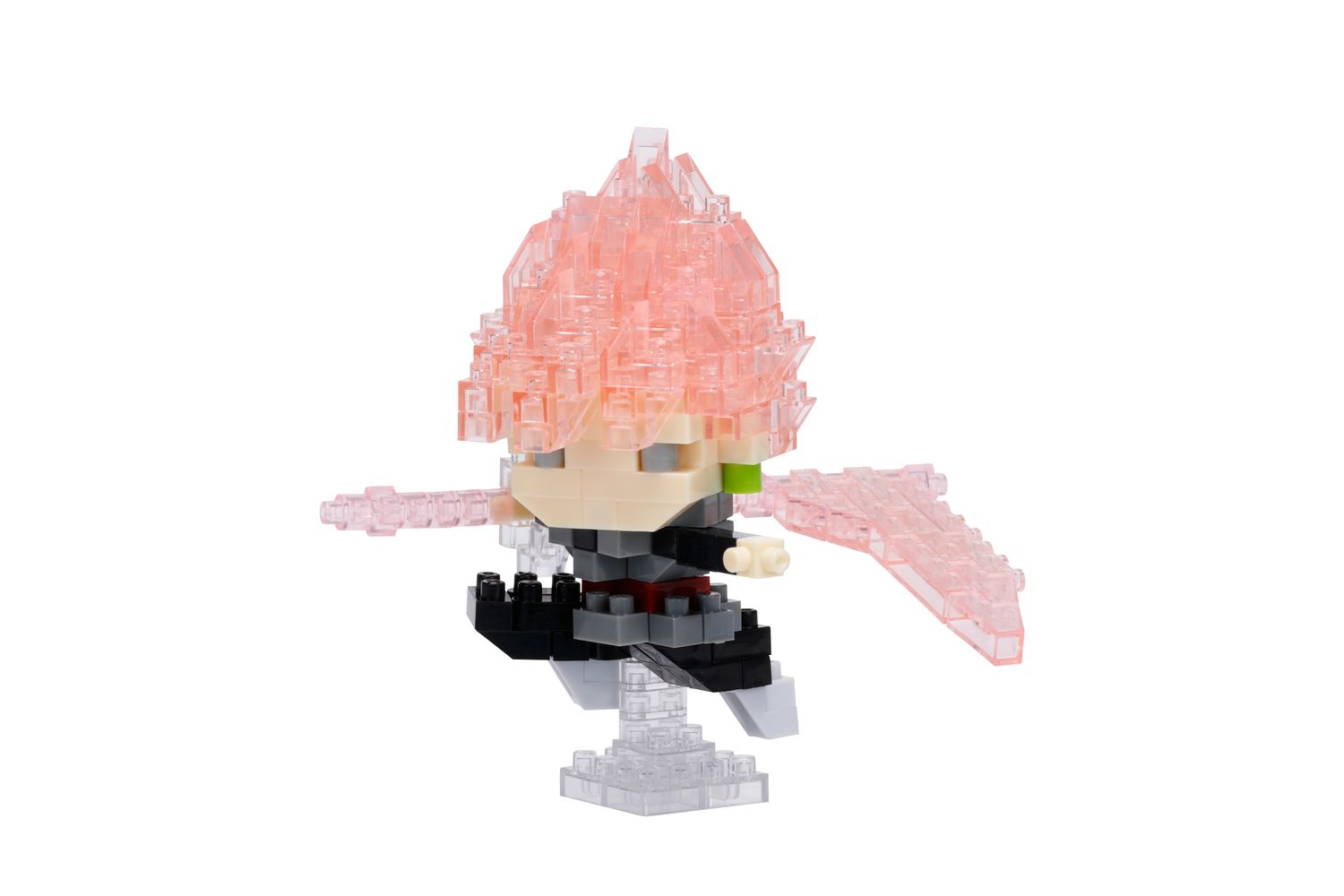 Nanoblock Goku Black Super Saiyan Rosé "Dragon Ball Super" 23333