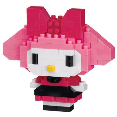 Nanoblock My Melody (Dress Up) "Sanrio" 23368