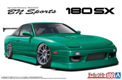 Aoshima 1/24 BN Sports RPS13 180SX '96 Ver.2 (Nissan) 067642
