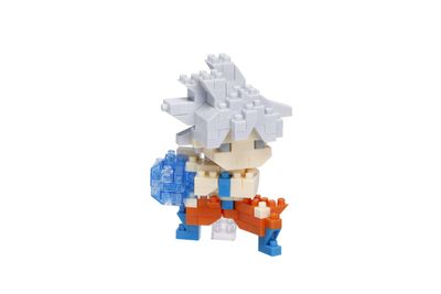 Nanoblock Ultra Instinct Son Goku "Dragon Ball Super" 23331