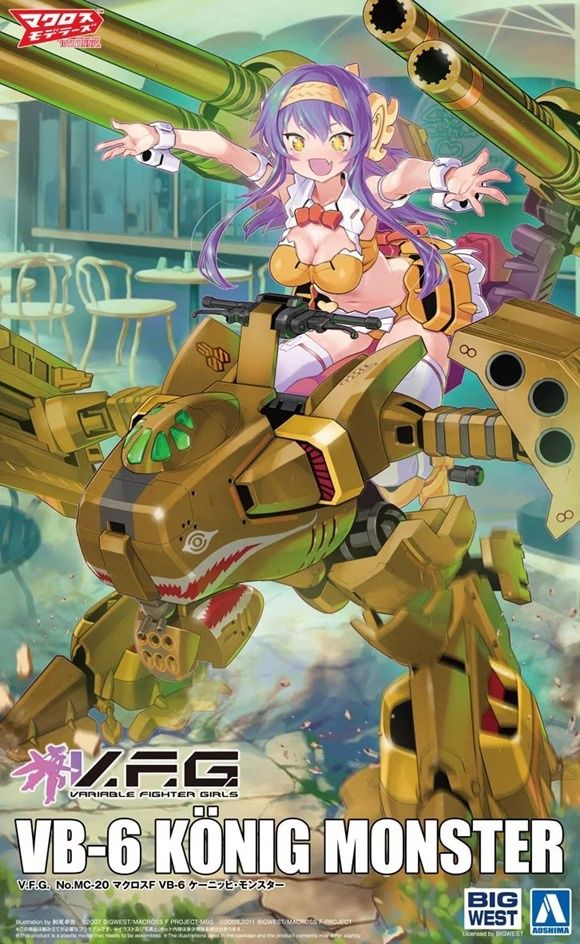 Aoshima Macross F VB-6 Konig Monster 201176