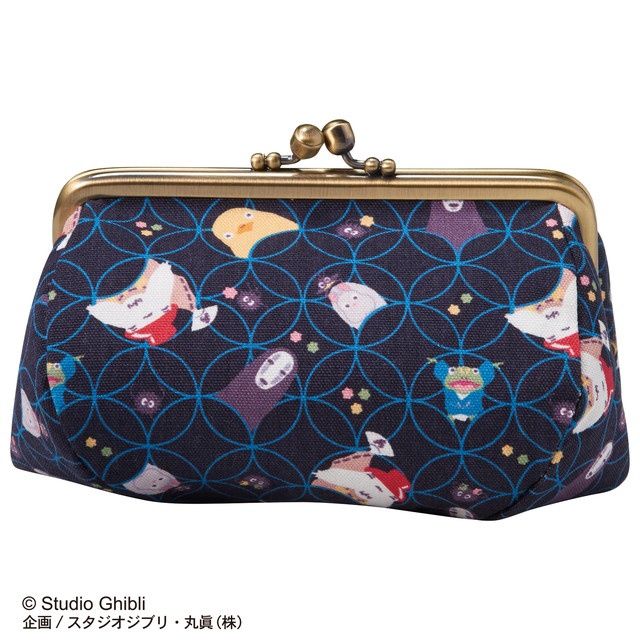 Marushin Spirited Away Characters Pouch 76804