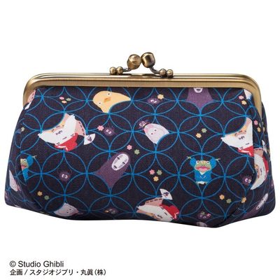 Marushin Spirited Away Characters Pouch 76804