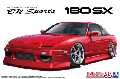 Aoshima 1/24 BN Sports RPS13 180SX '96 Ver.1 (Nissan) 067635