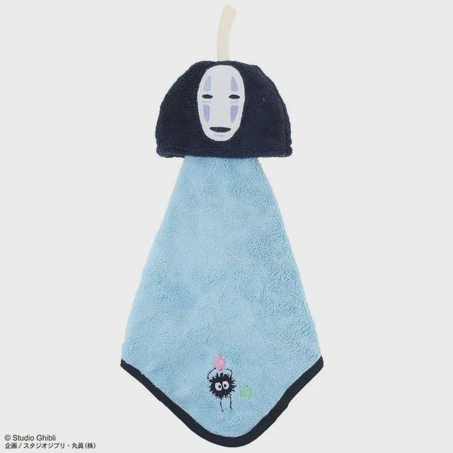 Marushin Micro Loop Towel No Face "Spirited Away" 75447
