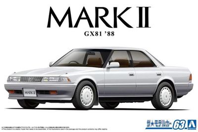 Aoshima 1/24 Mark II GX81 '88 204948