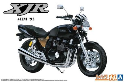 Aoshima 1/12 Yamaha XJR400 4HM '93 204894