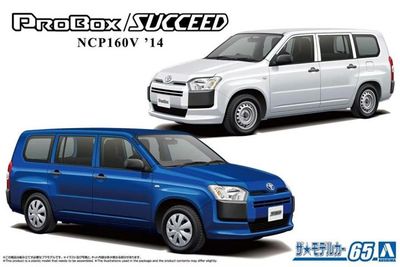 Aoshima 1/24 ProBox/Succeed NCP160V '14 204955