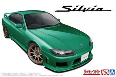 Aoshima 1/24 Nissan S15 Silvia ‘99 Air Suspension Custom 202531