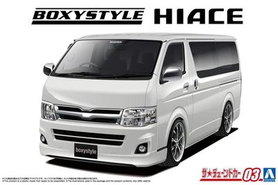 Aoshima 1/24 Boxystyle Hiace 204962